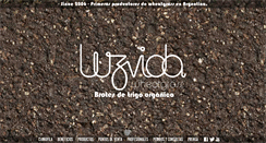 Desktop Screenshot of luzvida.com